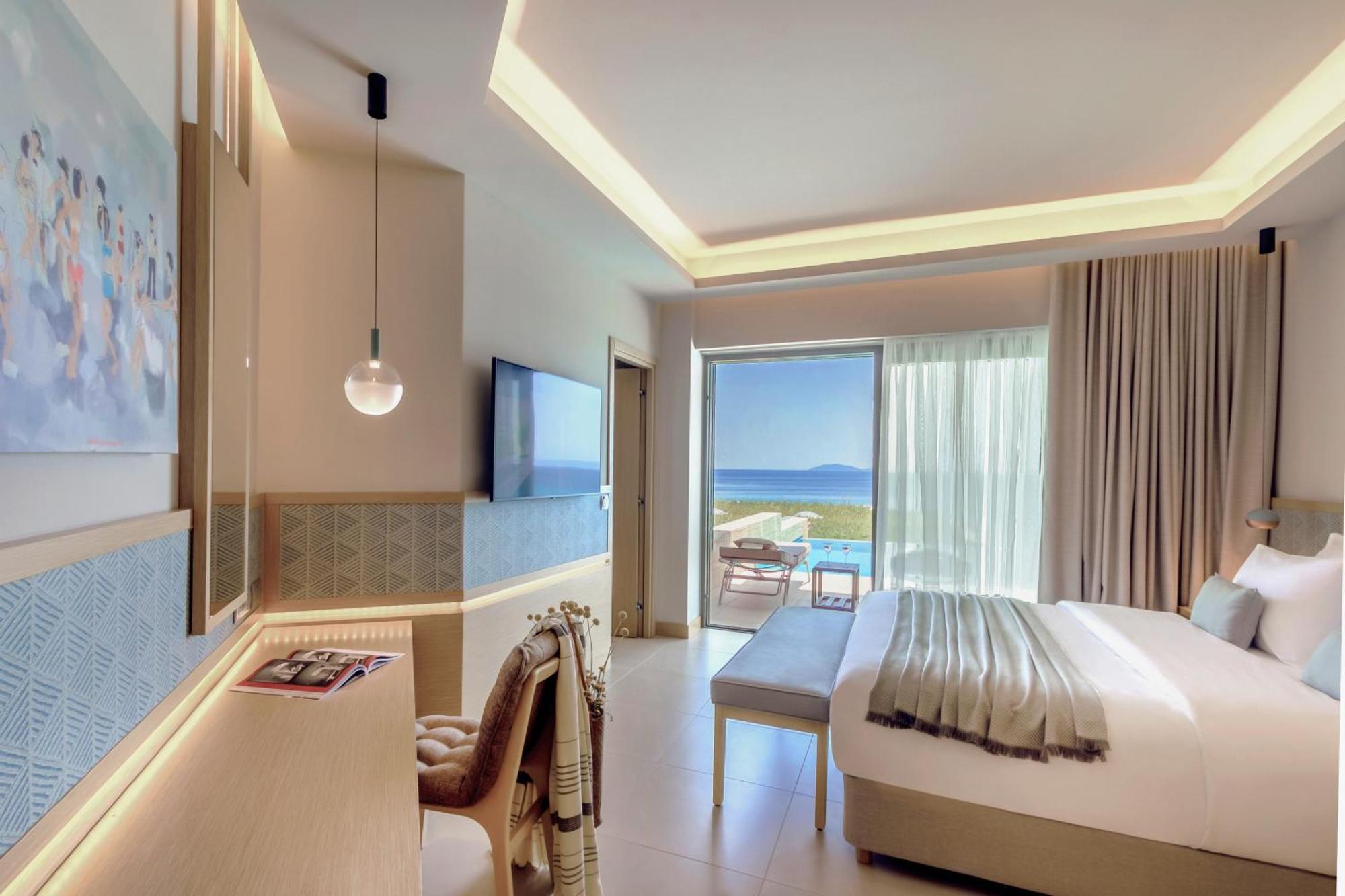 Ammoa Luxury Hotel & Spa Resort room