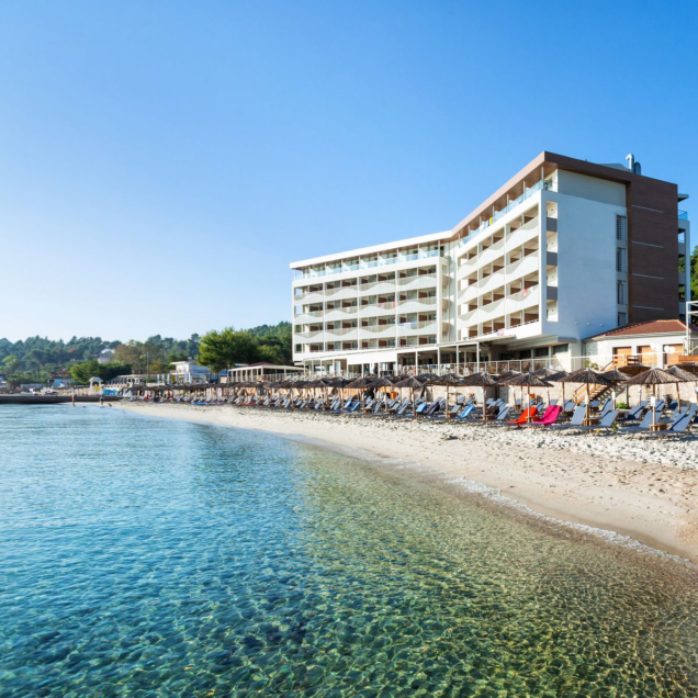 Ammon Zeus Luxury Beach Hotel