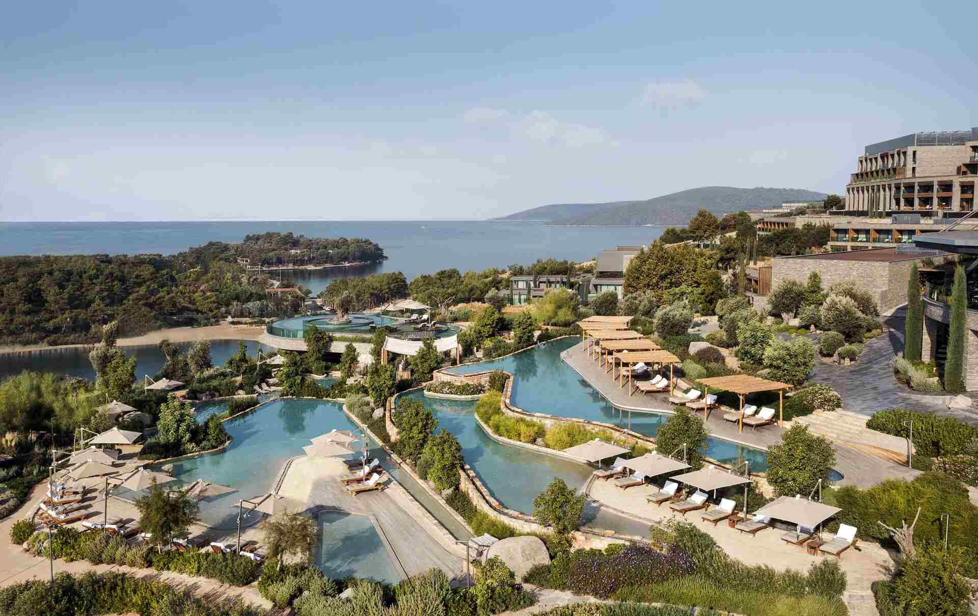 Lujo Hotel Bodrum POOL